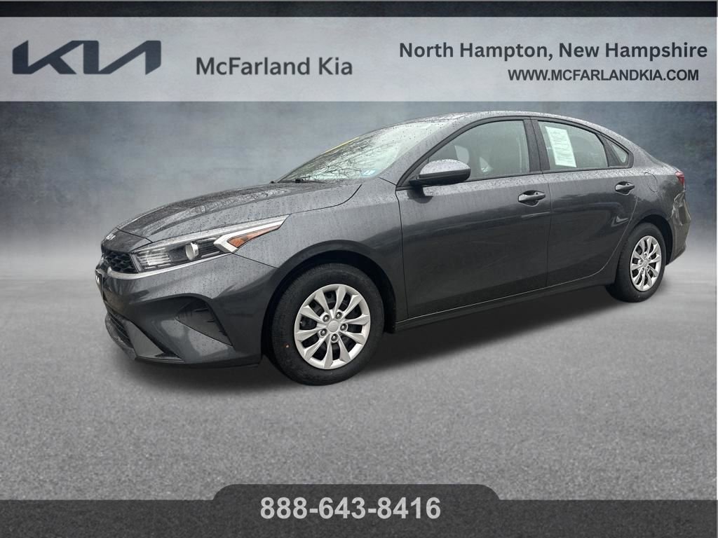 Used 2023 Kia Forte LX