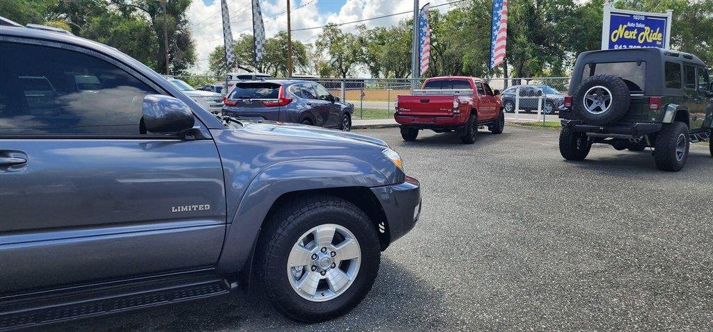 Used 2005 Toyota 4Runner Limited RWD image 7