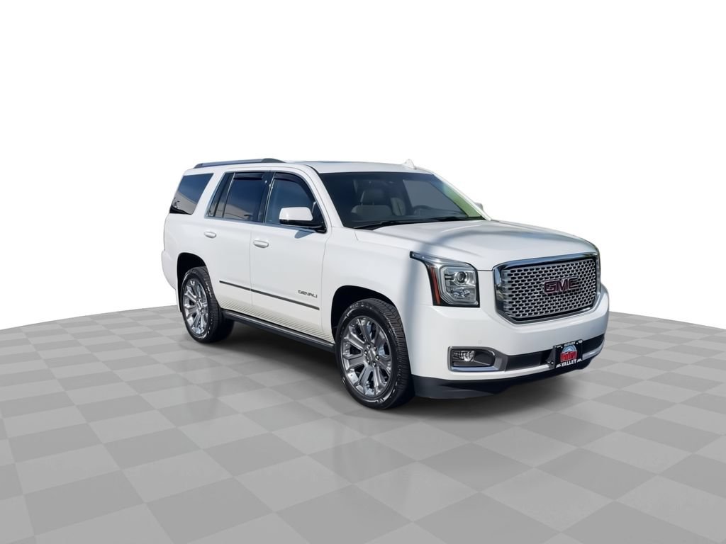 Used 2016 GMC Yukon Denali w/ Enhanced Security Package AWD/4WD image 2