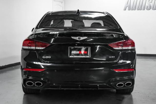 Used 2018 Genesis G80 3.3T Sport RWD image 11