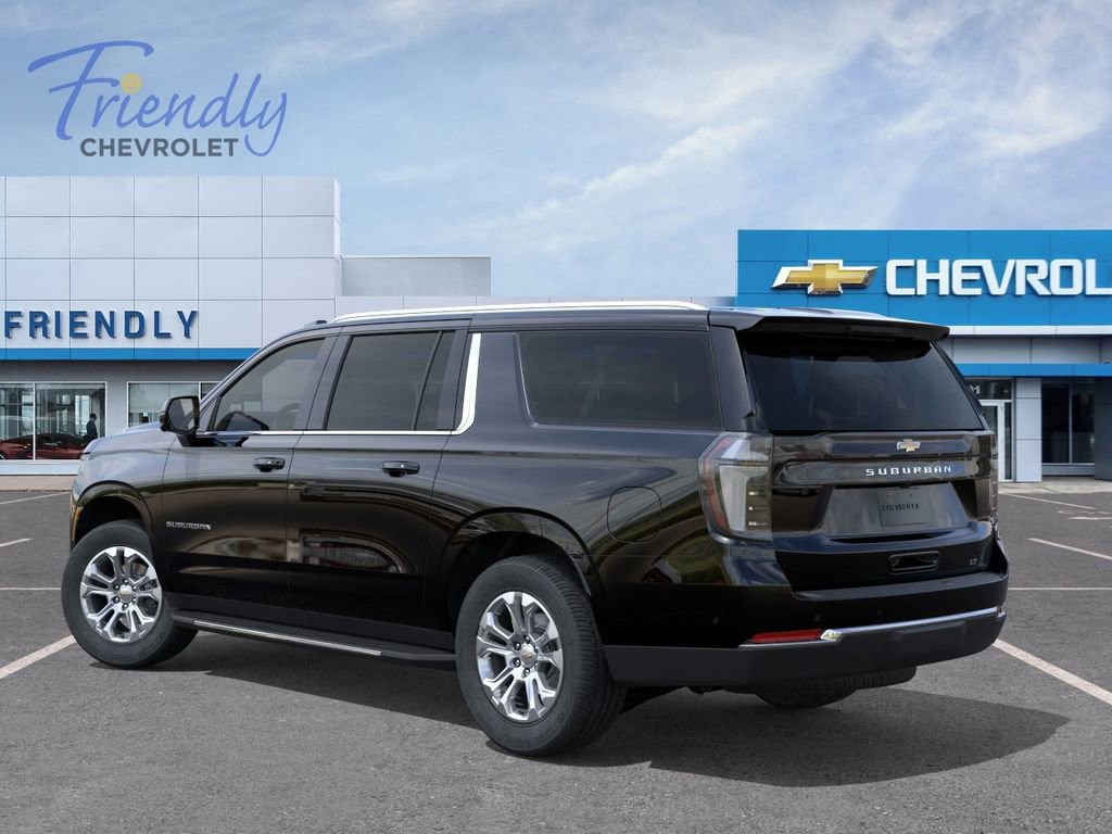 New 2026 Chevrolet Suburban LT AWD/4WD image 3