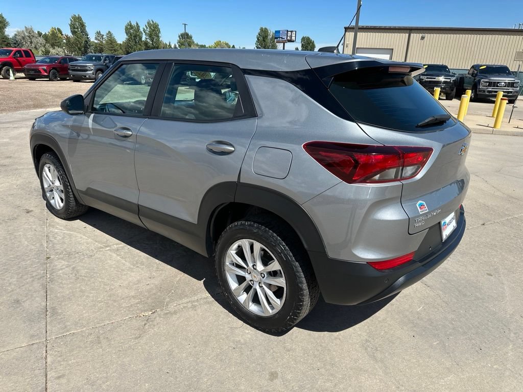 Certified 2023 Chevrolet TrailBlazer LS AWD/4WD image 33