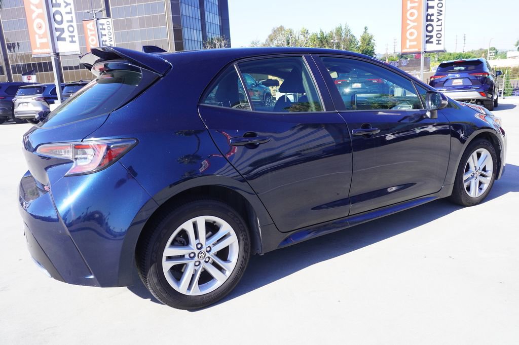 Certified 2019 Toyota Corolla SE image 7