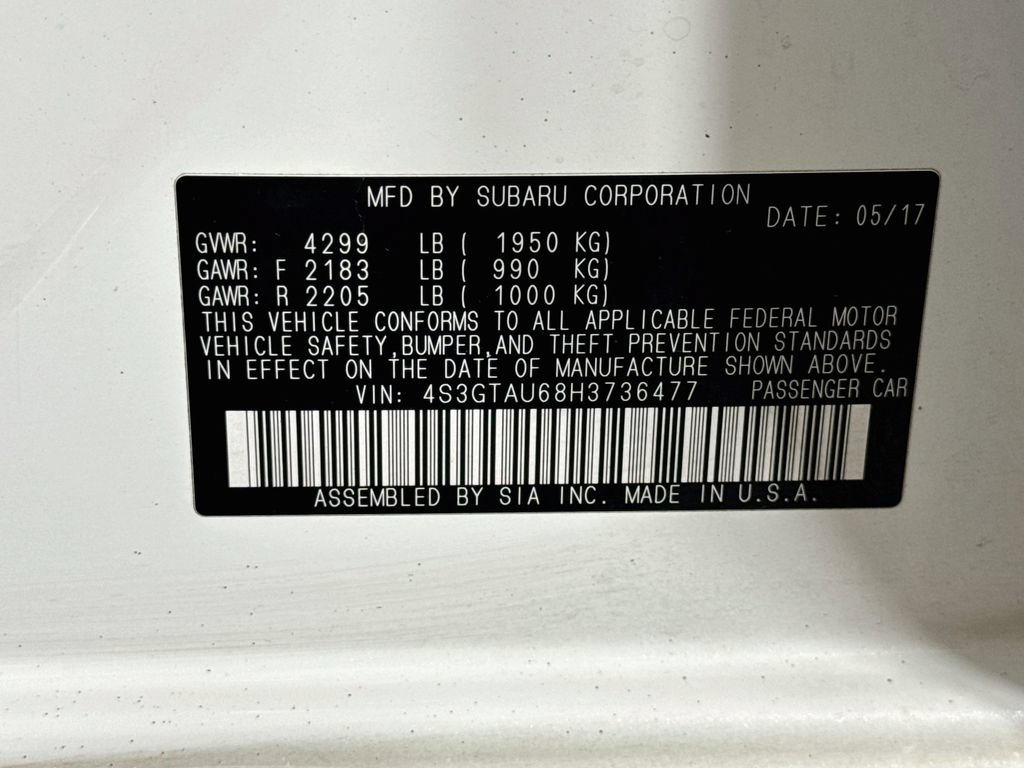 Used 2017 Subaru Impreza 2.0i Limited AWD/4WD image 40
