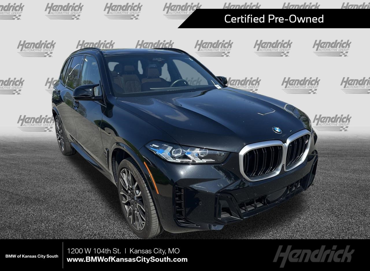 Certified 2025 BMW X5 M60i