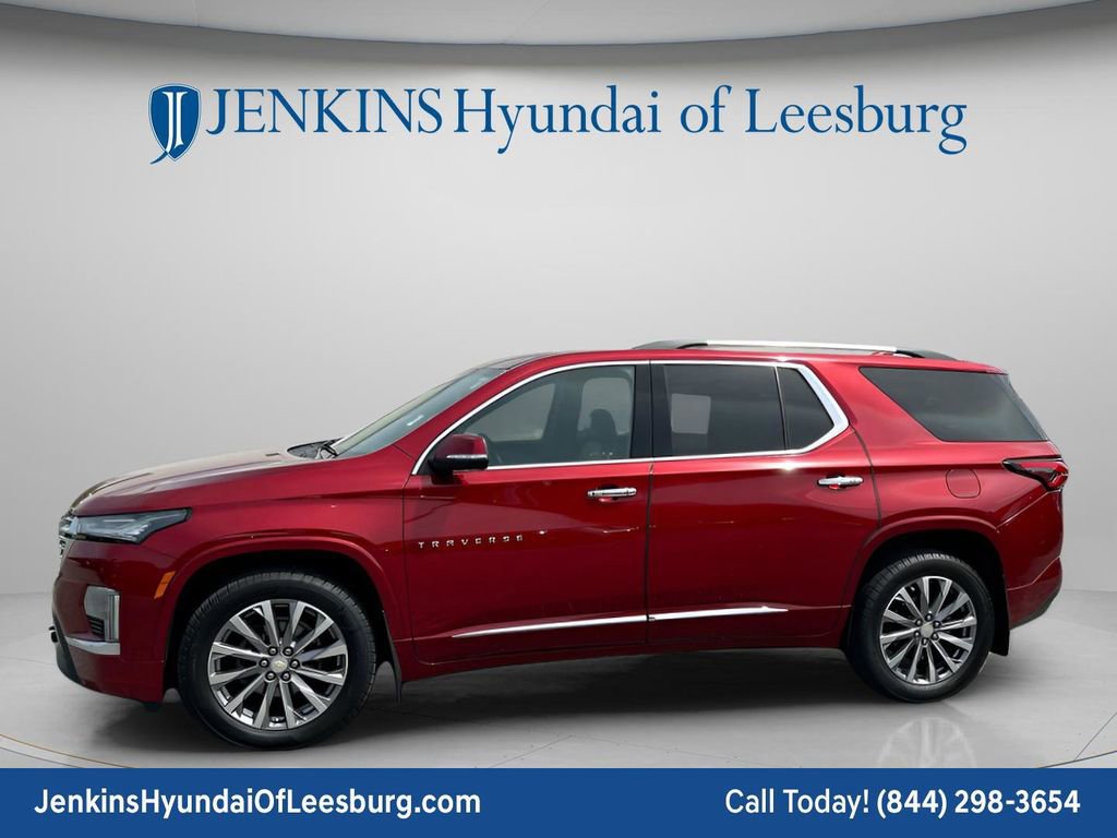 Used 2022 Chevrolet Traverse Premier FWD image 10