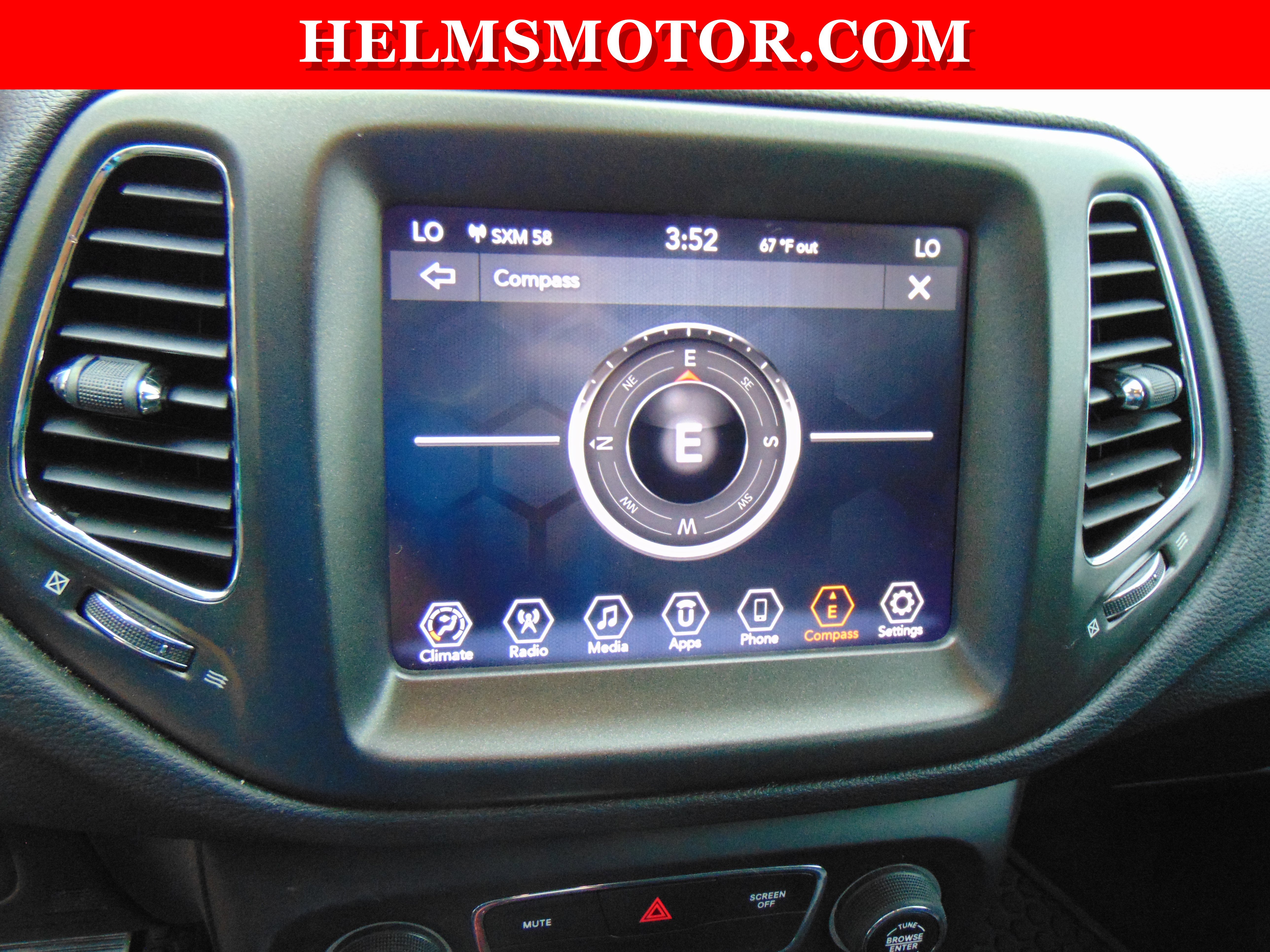 Certified 2020 Jeep Compass Trailhawk image 31