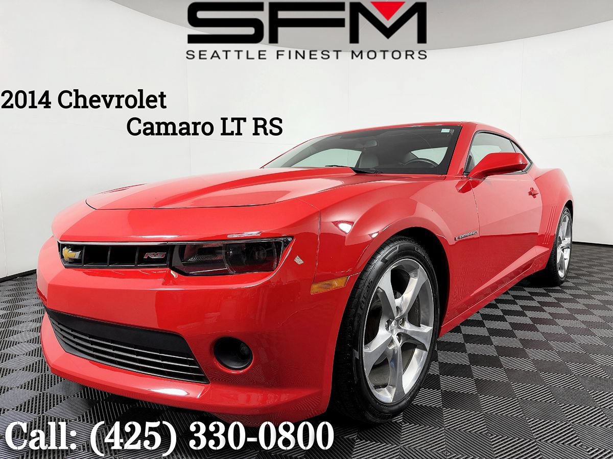 Used 2014 Chevrolet Camaro LT w/ RS Package RWD image 1