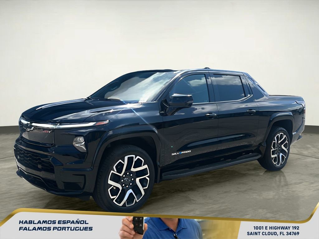 Certified 2025 Chevrolet Silverado EV RST AWD/4WD image 2
