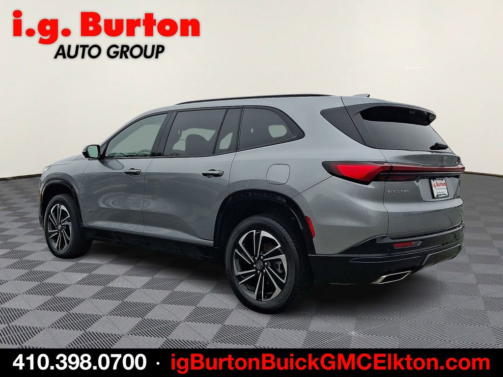 New 2026 Buick Enclave Sport Touring w/ Power Package image 3