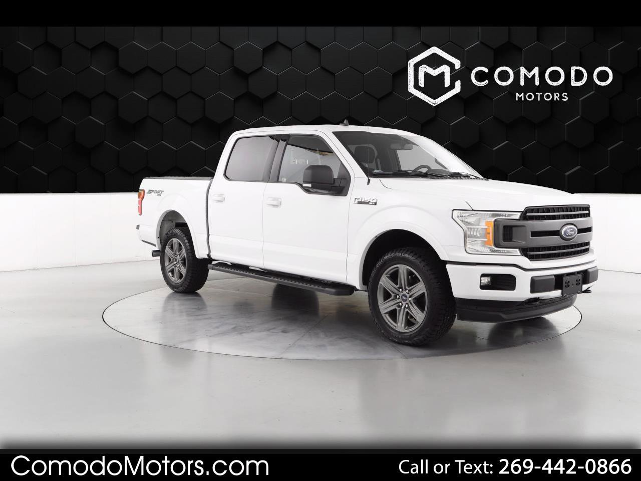 Used 2020 Ford F150 XLT w/ Equipment Group 302A Luxury