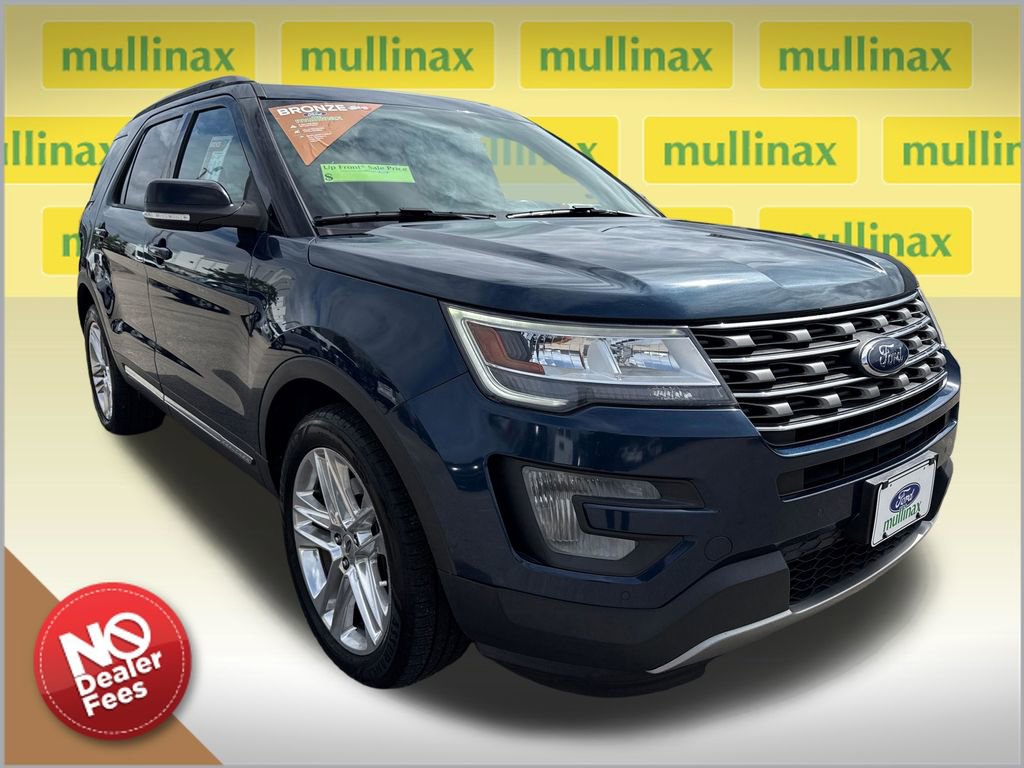 Used 2017 Ford Explorer XLT w/ Equipment Group 202A AWD/4WD image 1