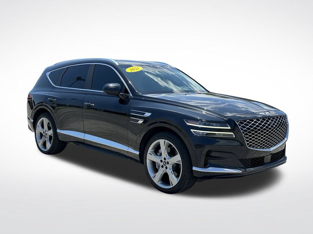 Used 2021 Genesis GV80 3.5T w/ Prestige Package 07 AWD/4WD image 10