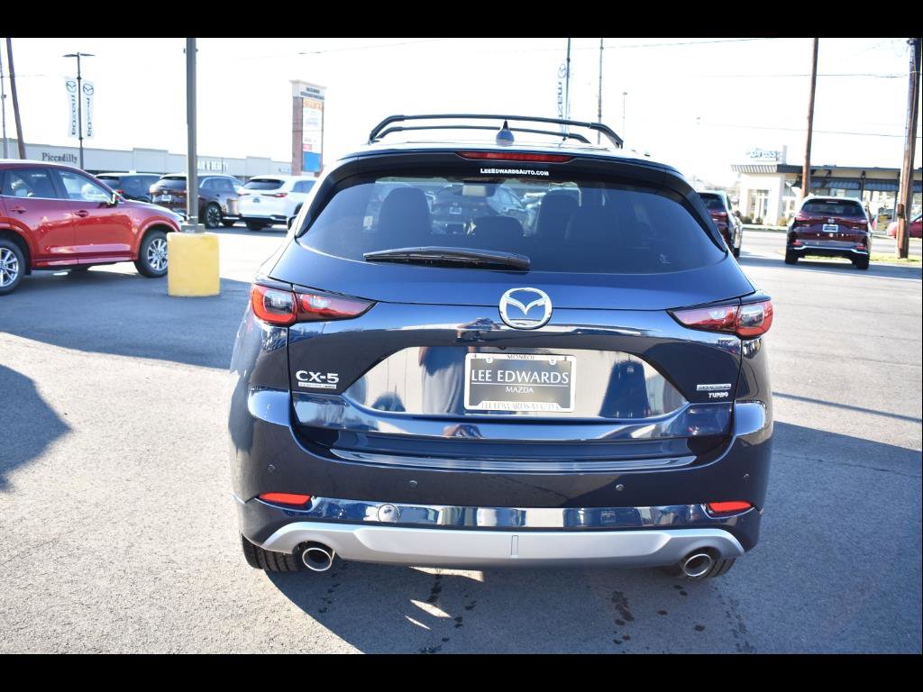 New 2025 MAZDA CX-5 Signature image 3
