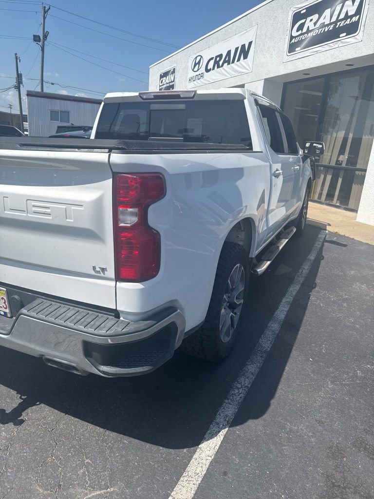 Used 2021 Chevrolet Silverado 1500 LT w/ Texas Edition Plus AWD/4WD image 9