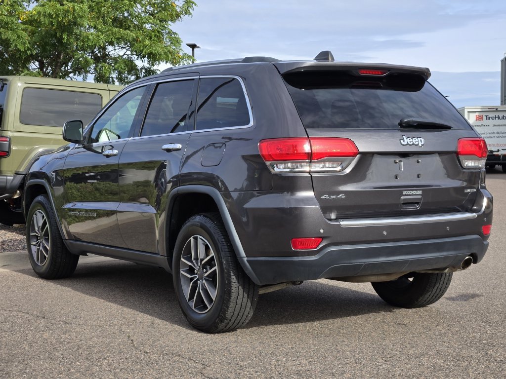 Used 2019 Jeep Grand Cherokee Limited AWD/4WD image 5