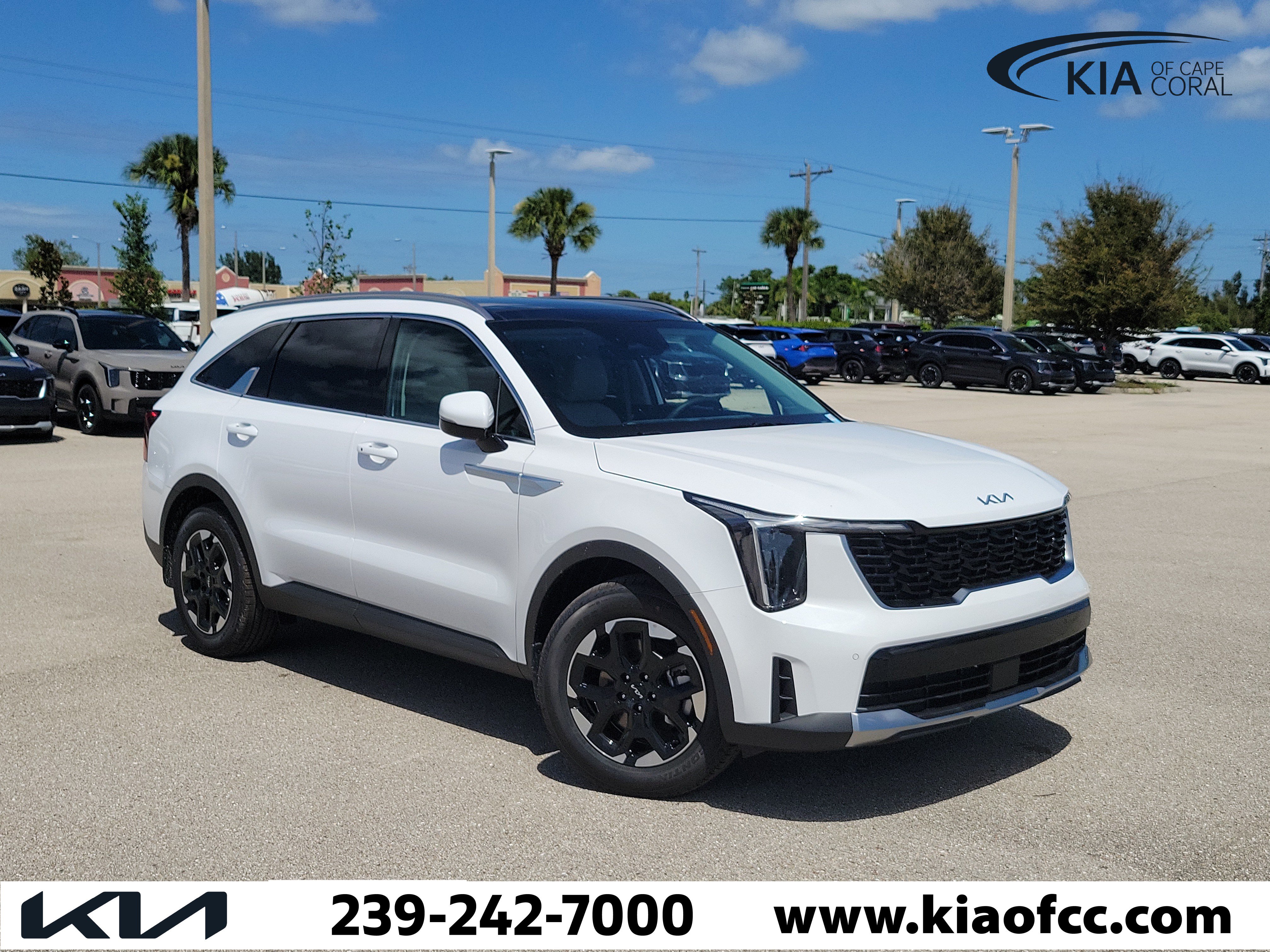 New 2026 Kia Sorento S FWD image 1