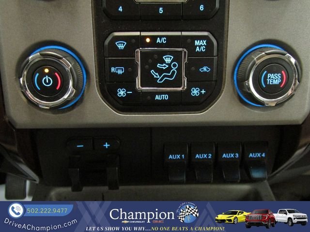 Used 2015 Ford F350 4x4 Crew Cab Super Duty image 39