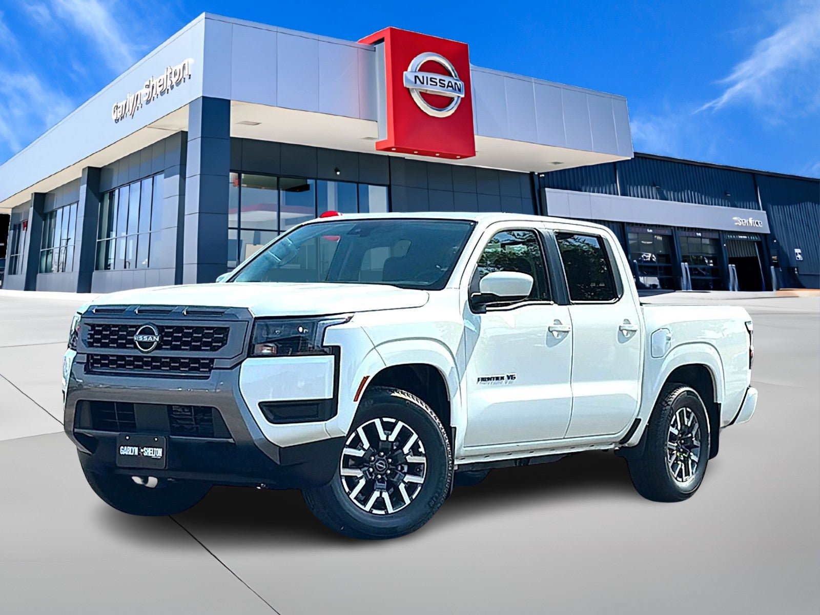 New 2027 Nissan Frontier SV w/ All-Weather Content Package