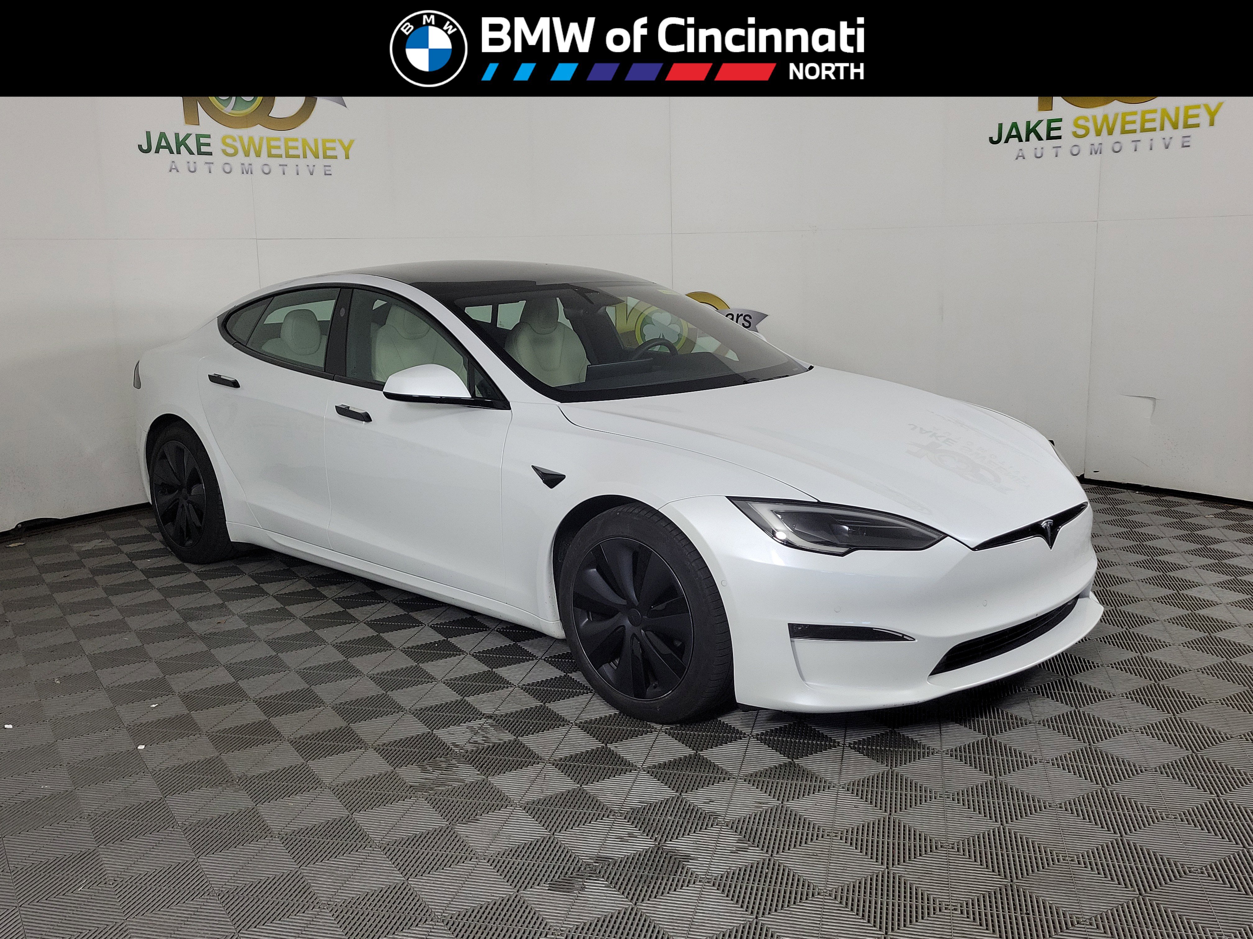 Used 2022 Tesla Model S AWD/4WD image 1