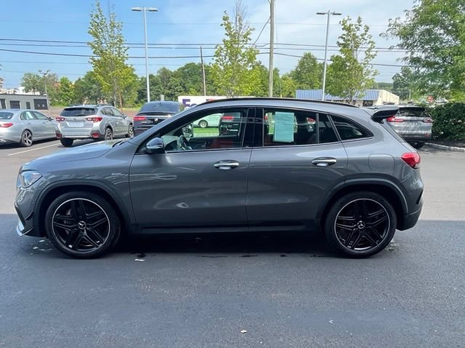 Certified 2022 Mercedes-Benz GLA 35 AMG 4MATIC image 5