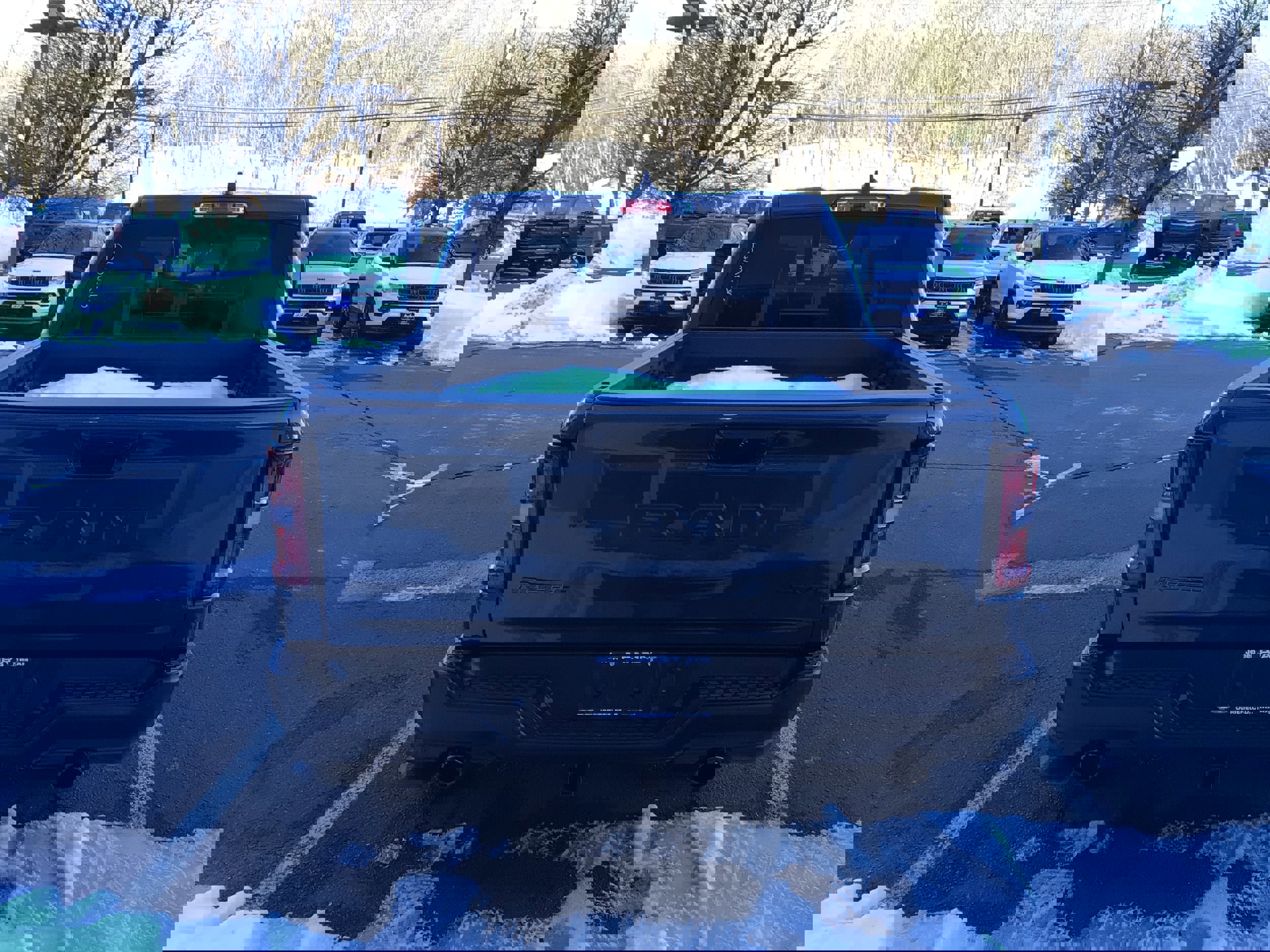 New 2026 RAM 1500 Rebel image 6