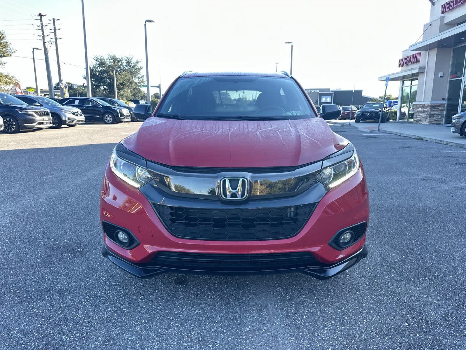 Certified 2022 Honda HR-V Sport image 9