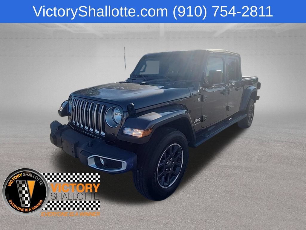 Used 2023 Jeep Gladiator Overland w/ Cold Weather Group AWD/4WD image 16