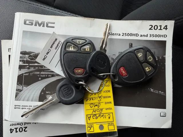 Used 2014 GMC Sierra 2500 SLE w/ HD SLE Premium Package image 39