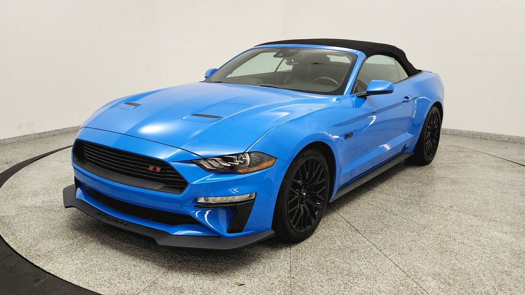 Used 2022 Ford Mustang GT Premium w/ GT Performance Package RWD image 9
