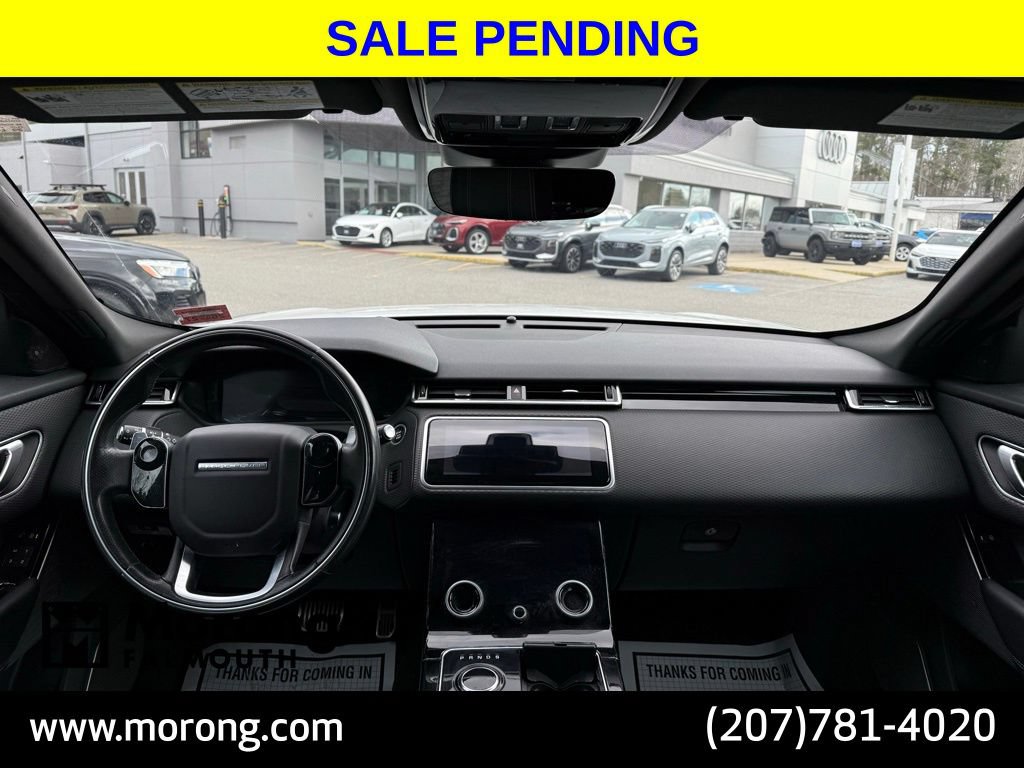 Used 2019 Land Rover Range Rover Velar R-Dynamic SE AWD/4WD image 32