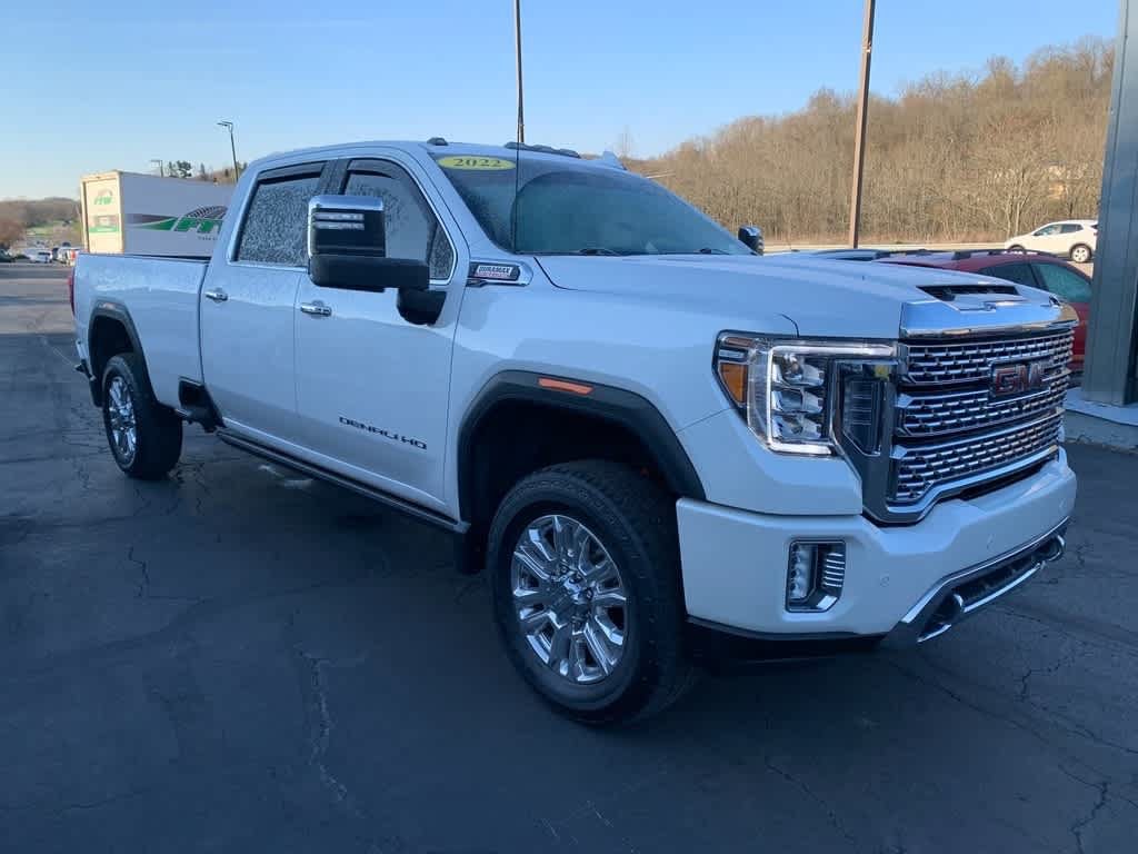 Certified 2022 GMC Sierra 2500 Denali w/ Denali Ultimate Package AWD/4WD image 6