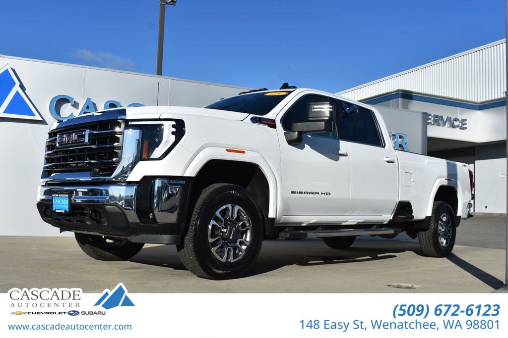 Certified 2025 GMC Sierra 3500 SLE w/ SLE Convenience Package