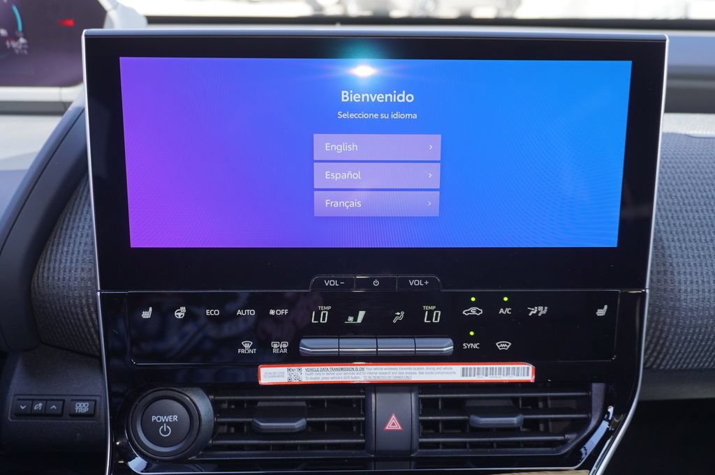 Certified 2025 Toyota bZ4X FWD w/ Weather Package image 17