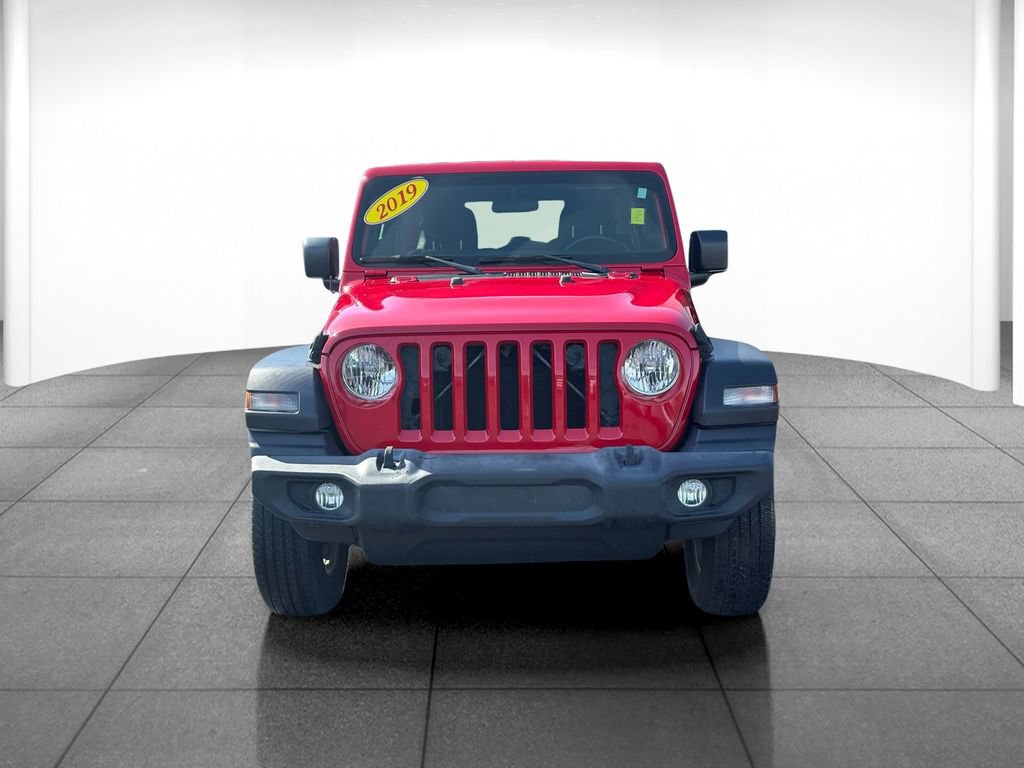 Used 2019 Jeep Wrangler Unlimited Sport S AWD/4WD image 2