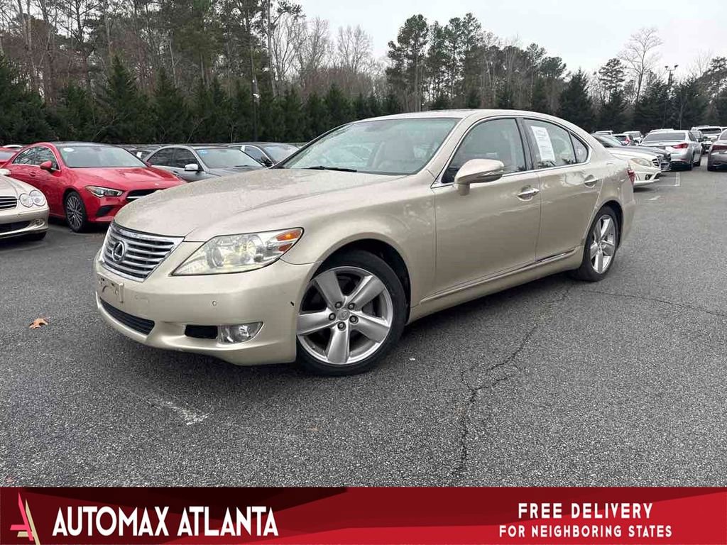 Used 2010 Lexus LS 460 RWD image 1