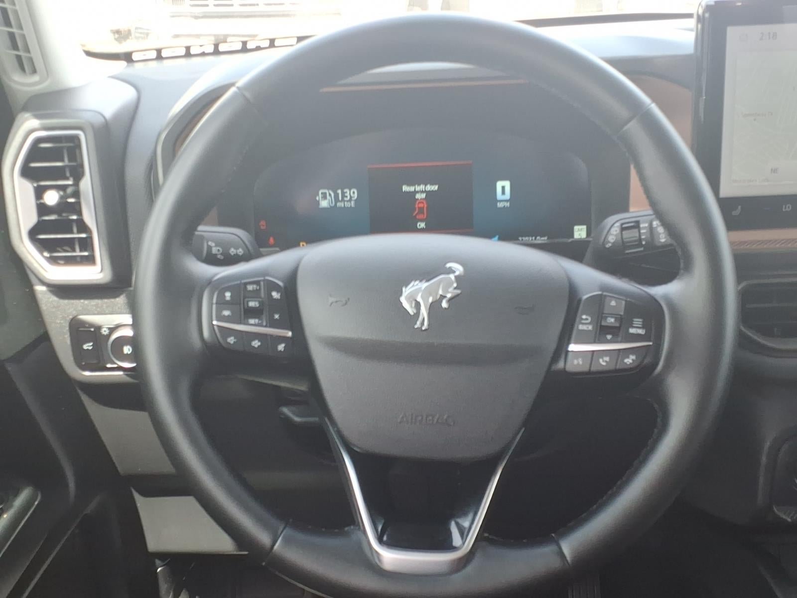 Certified 2025 Ford Bronco Sport Outer Banks w/ Outer Banks Tech Package+ AWD/4WD image 19