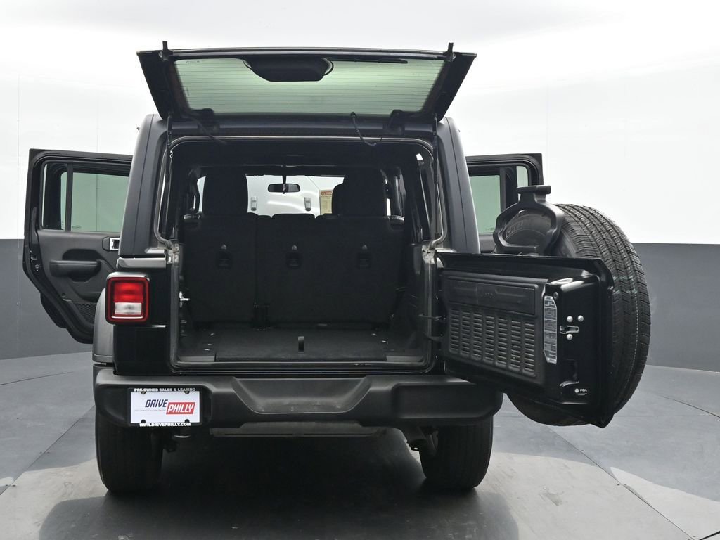 Used 2021 Jeep Wrangler Unlimited Sport image 25