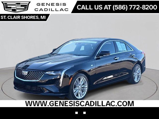 Certified 2024 Cadillac CT4 Premium Luxury