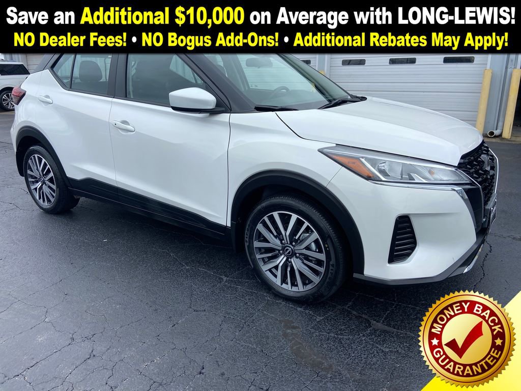 Used 2024 Nissan Kicks SV image 10