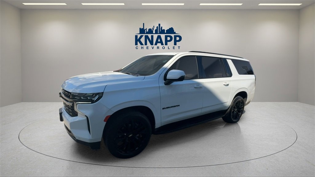 Used 2022 Chevrolet Suburban RST w/ Sport Performance Package