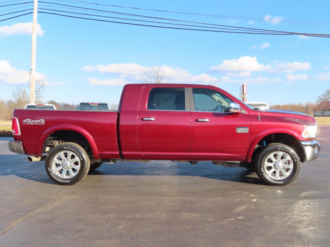 Used 2017 RAM 2500 Longhorn w/ Convenience Group image 7