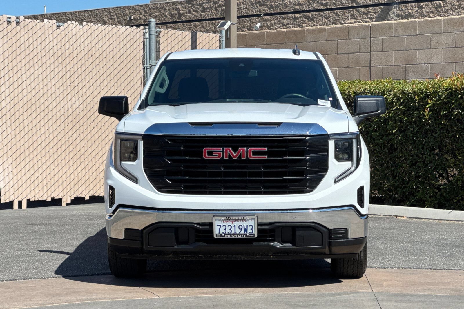 Certified 2024 GMC Sierra 1500 Pro RWD image 9