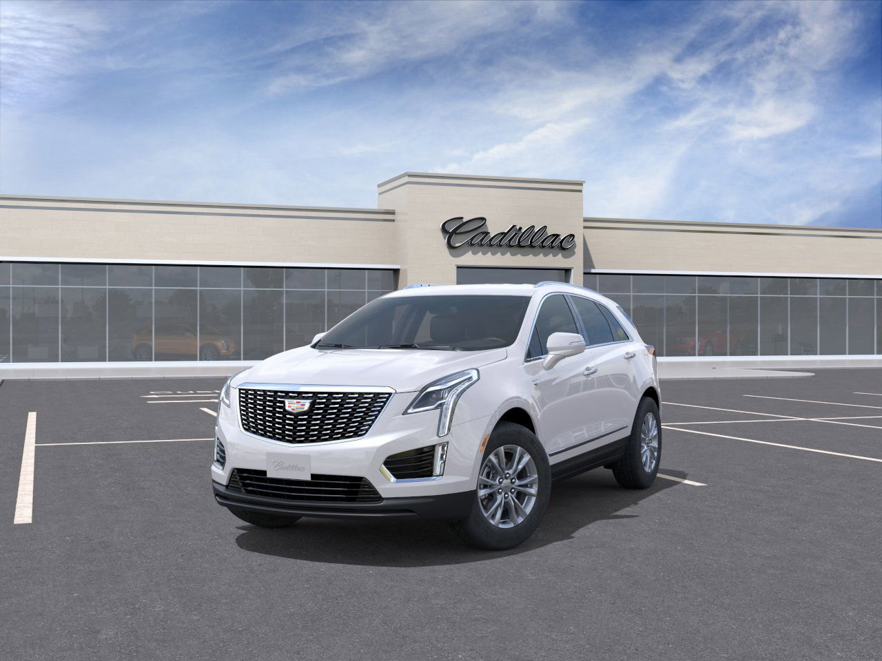 New 2026 Cadillac XT5 Luxury image 8