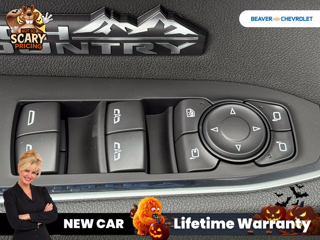 New 2026 Chevrolet Silverado 1500 High Country AWD/4WD image 32