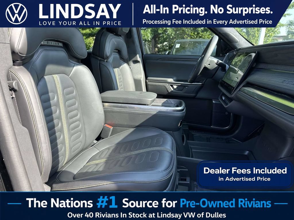 Used 2025 Rivian R1T Adventure AWD/4WD image 12