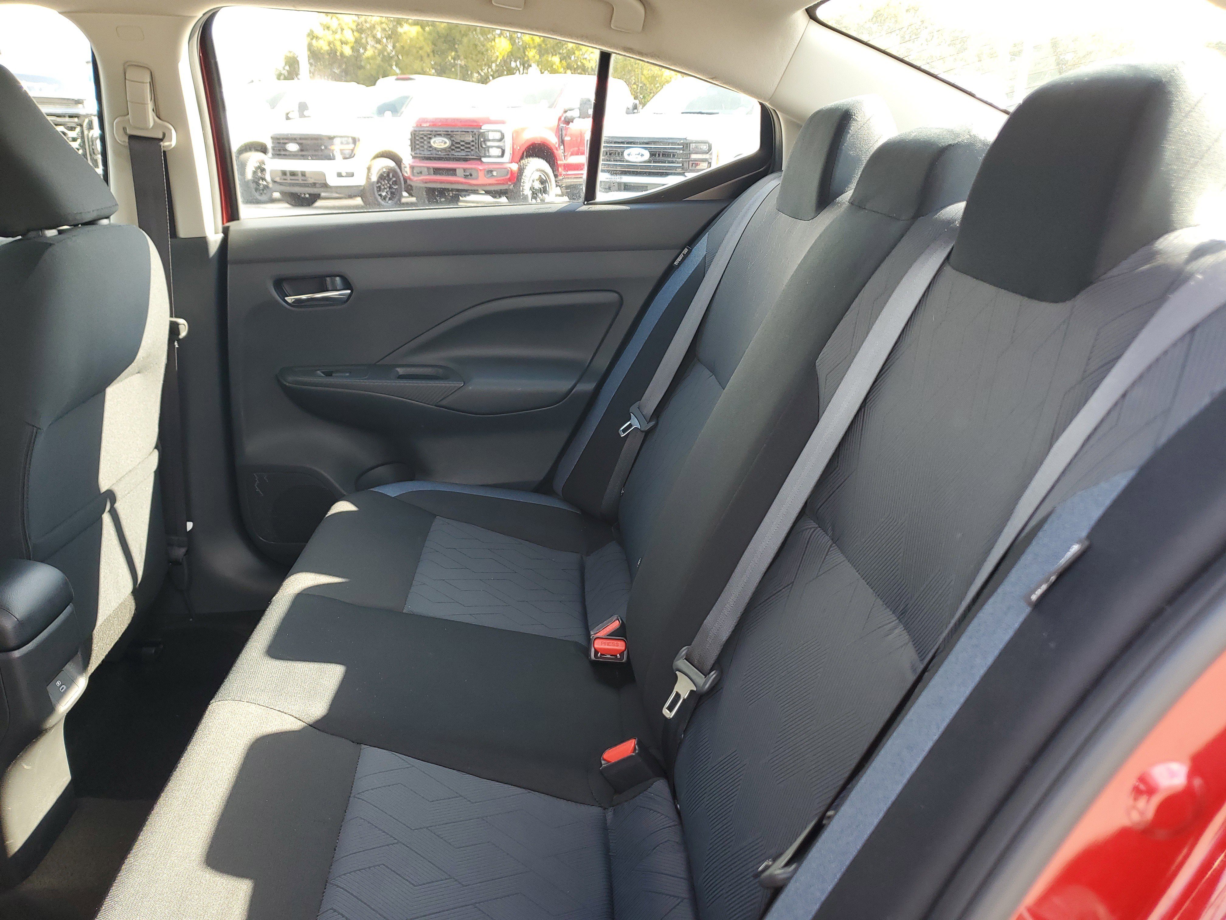 Certified 2025 Nissan Versa SV image 12