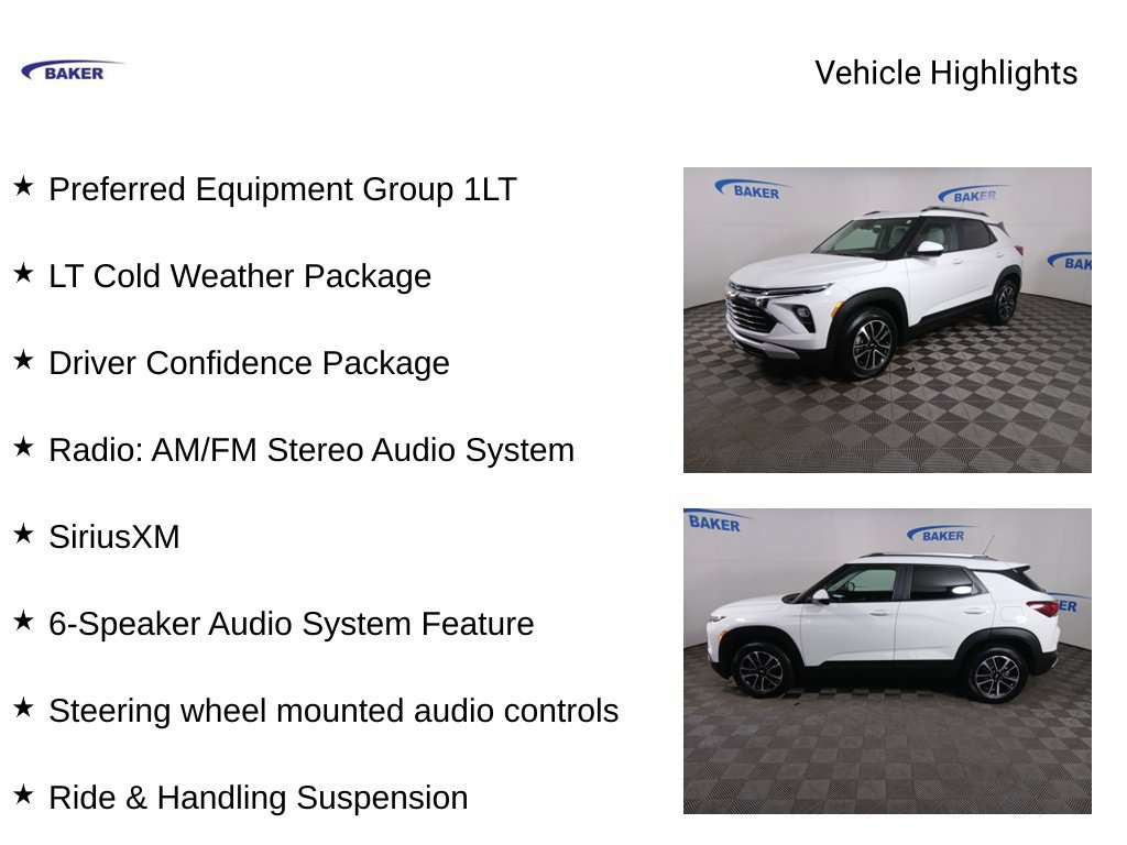 Certified 2024 Chevrolet TrailBlazer LT w/ LT Cold Weather Package FWD image 4