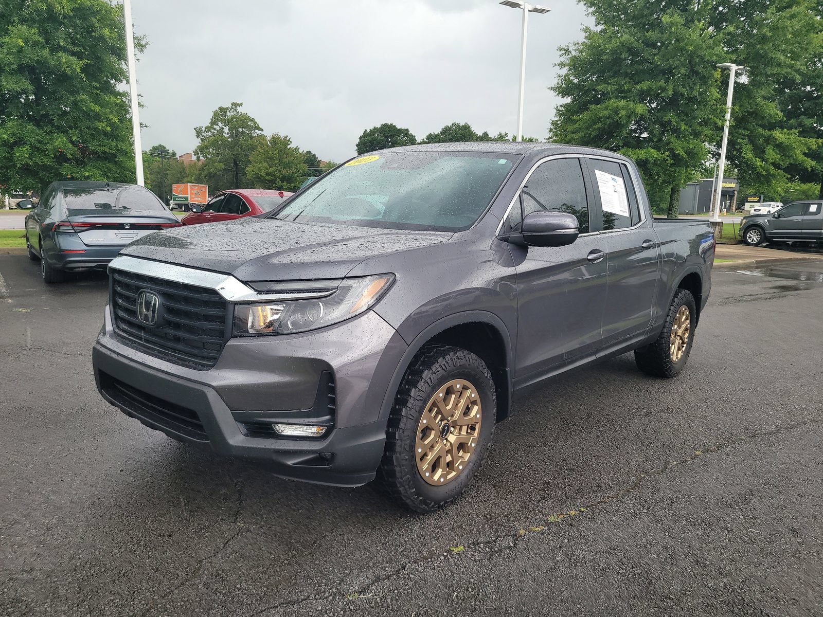 Certified 2023 Honda Ridgeline RTL image 7