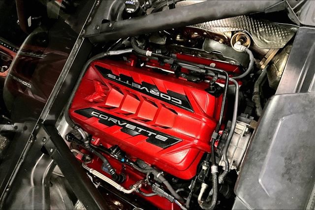 Used 2023 Chevrolet Corvette Stingray Premium Cpe w/ Battery Protection Package RWD image 36